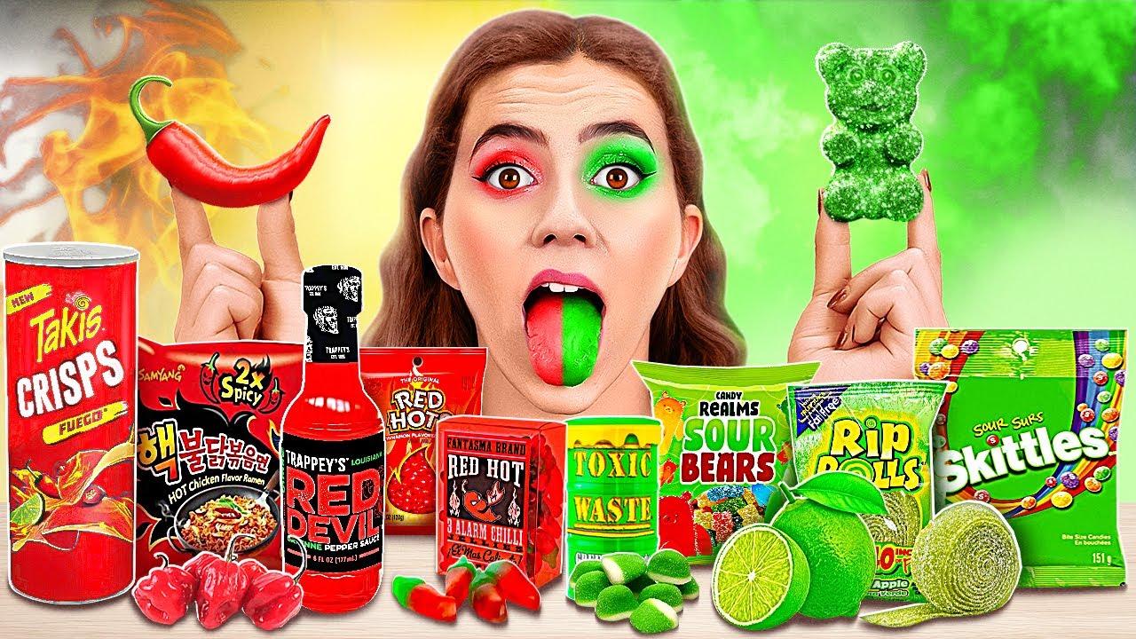 SFIDA CIBO PICCANTE VS ASPRO || Allarme Rischio Estremo! 🚨 Noodles Infuocati su 123 GO! CHALLENGE