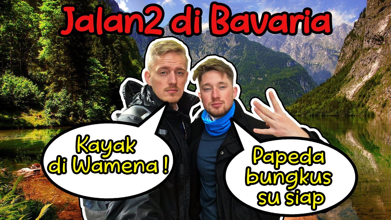 Vlog Travel logat Papua - Taman Nasional Jerman Pt1 - #WhitePapuans