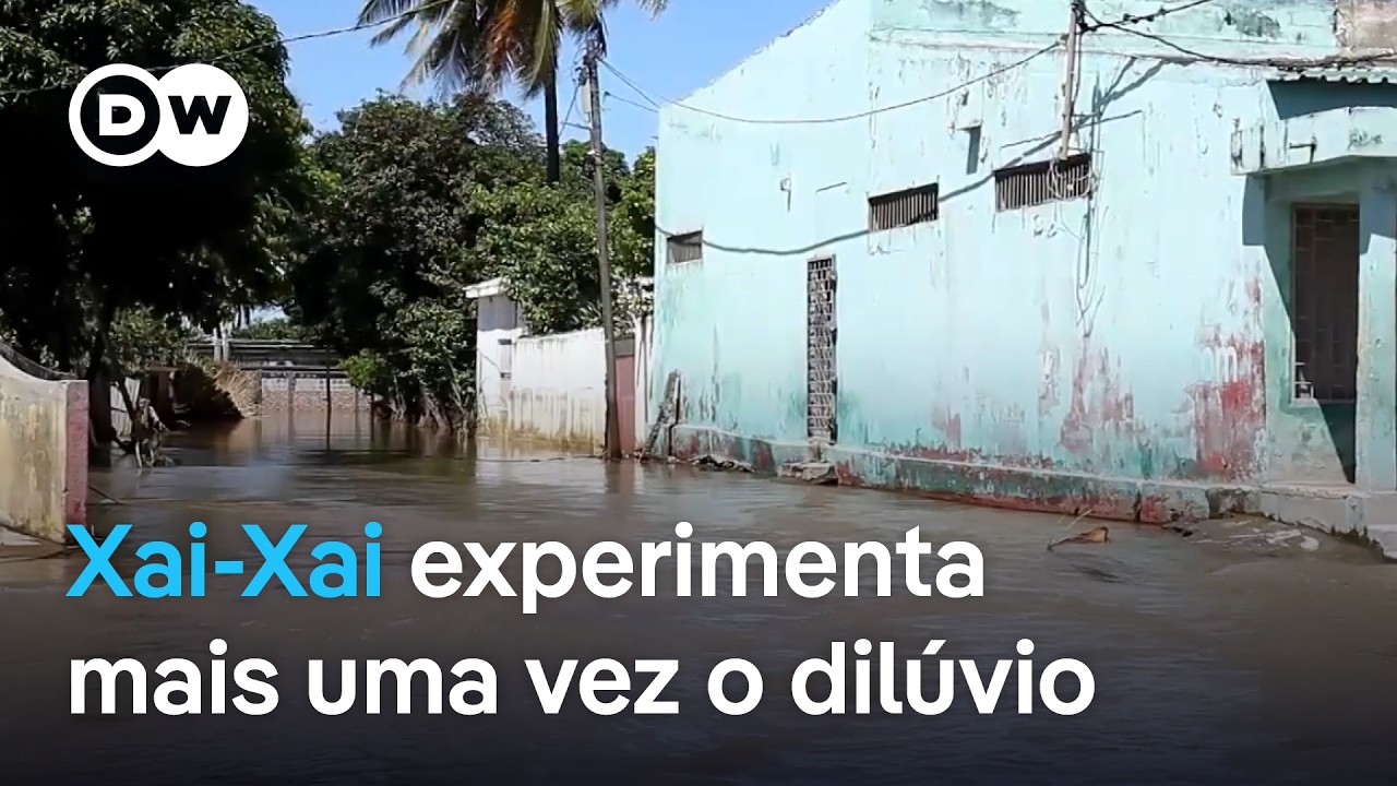 Xai-Xai experimenta mais uma vez o dilúvio