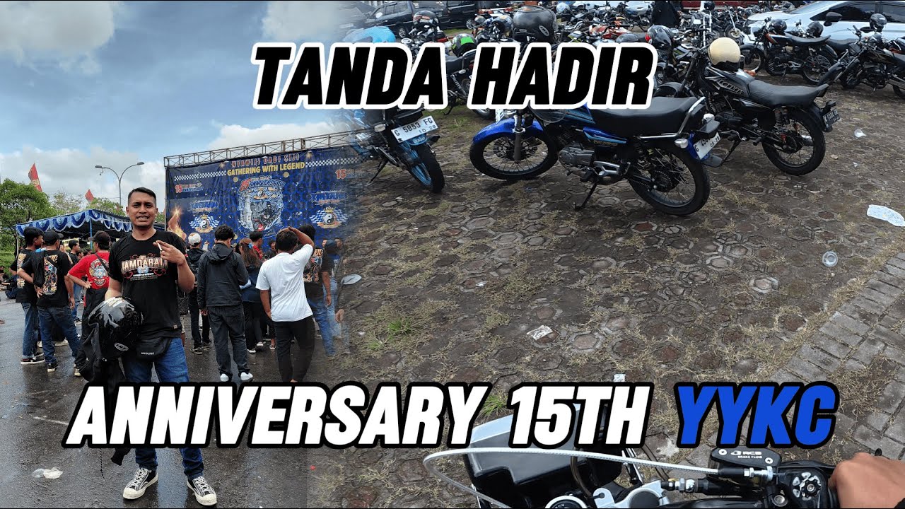 ANNIVERSARY 15th YYKC (YIN YANG KING CLUB) STADION MAGUWOHARJO SLEMAN‼️PERJALANAN PULANG‼️PART 2‼️