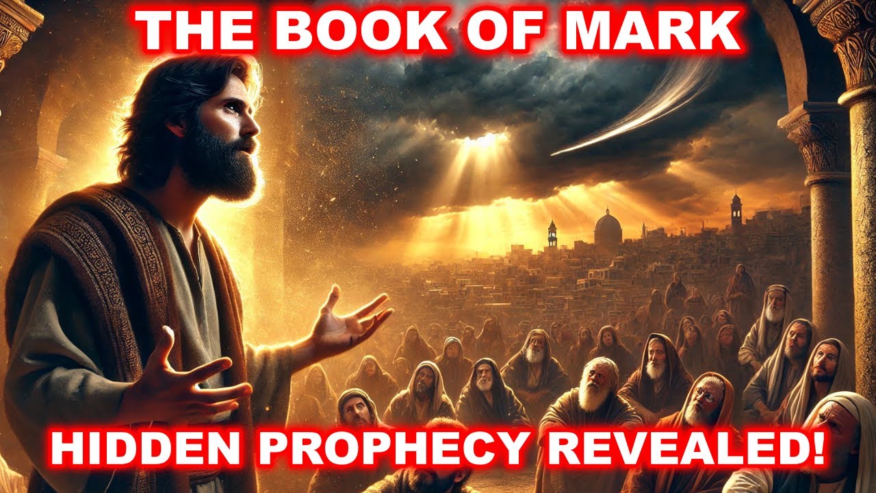 🔥 THE COMPLETE STORY OF THE BOOK OF MARK: HIDDEN PROPHECY REVEALED!