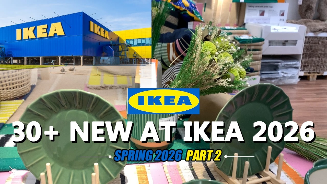 IKEA February 2026|30+ Must See Kitchen Items (IKEA Shop With Me)