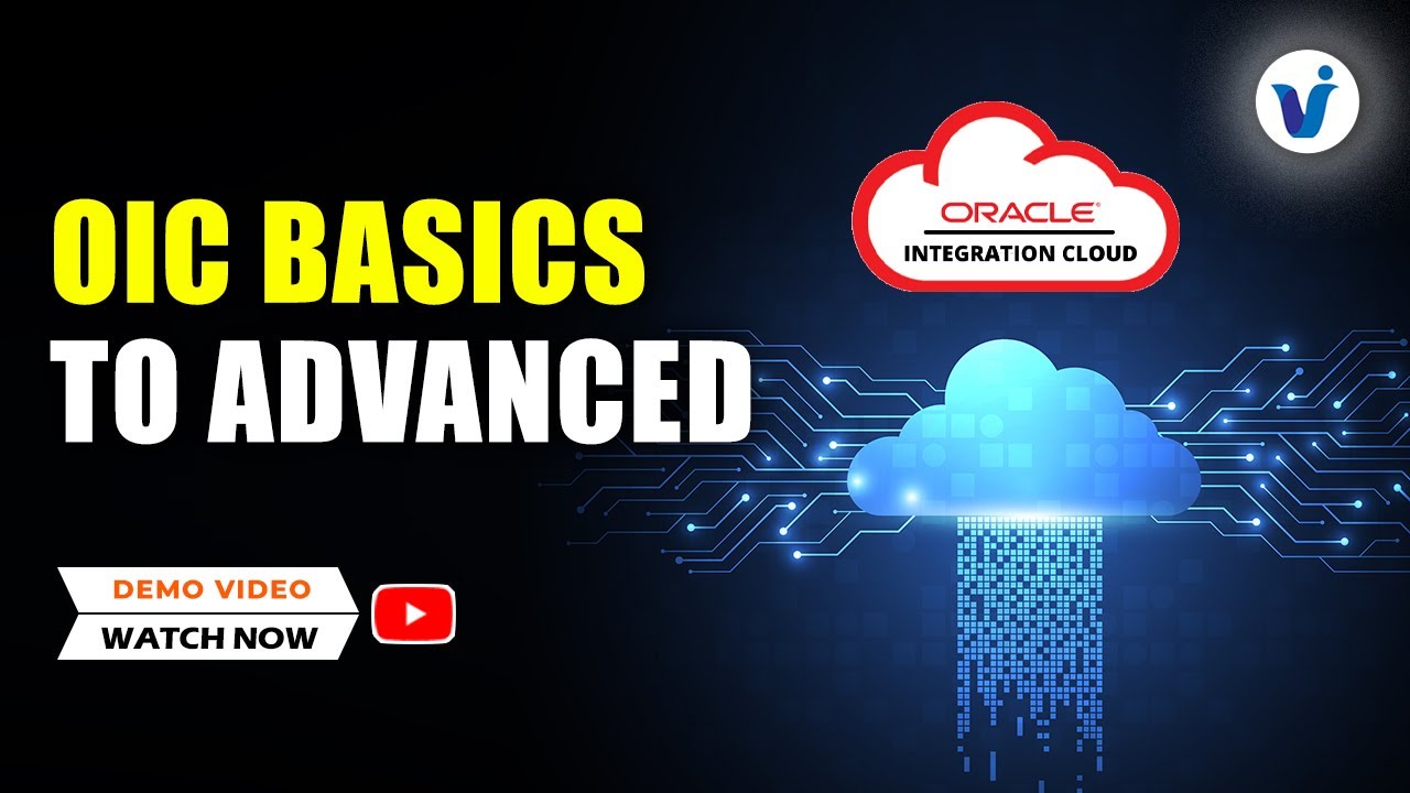 Основы и продвинутый уровень Oracle Integration Cloud || Онлайн-обучение OIC || Visualpath