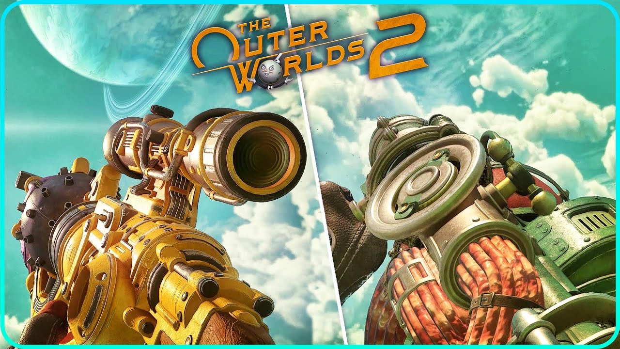 All 101 Weapons Showcase The Outer Worlds 2