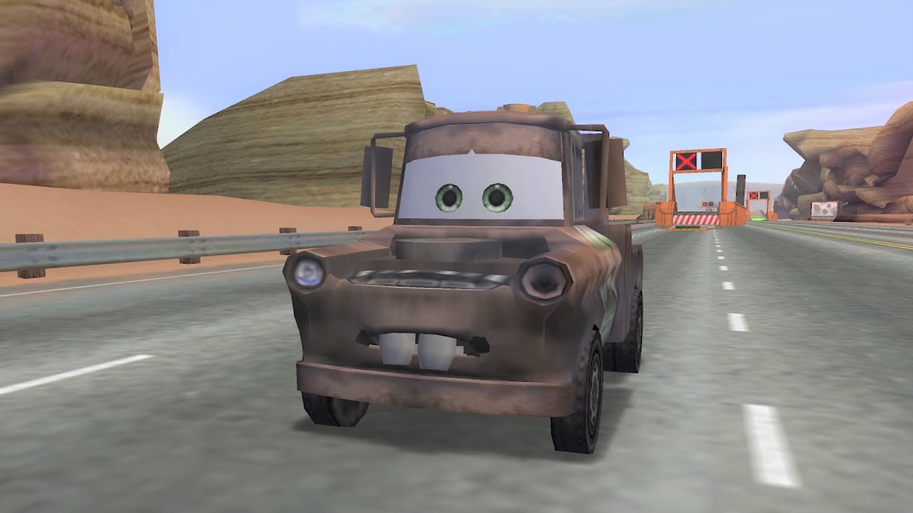 Disney Pixar Cars - PSP Gameplay (4K60fps)