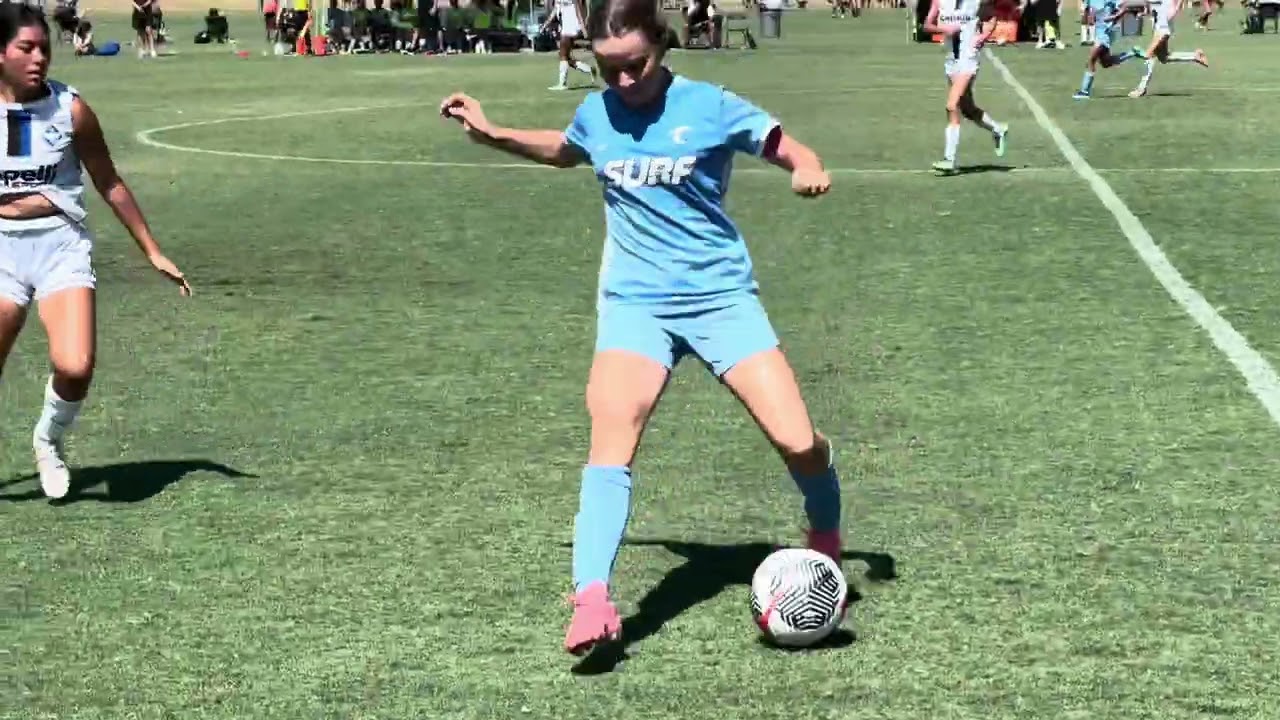 2024.07.11 | SD Surf ECNL G11 Vs Slammer FC HB Koge ECNL G11 (W 2-1)