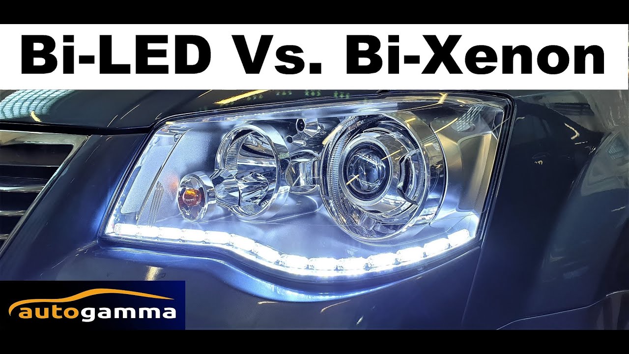 Bi-LED Vs. Bi-Xenon TEST modyfikacja lamp V6 Vlog muzyk jeździ