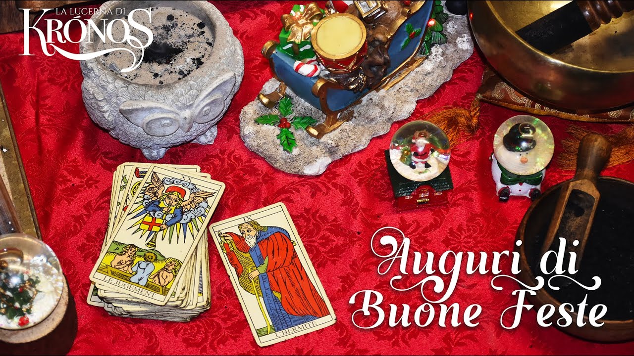 Auguri 🎁 di Buone Feste 🎄da La Lucerna di Kr&oacute;nos