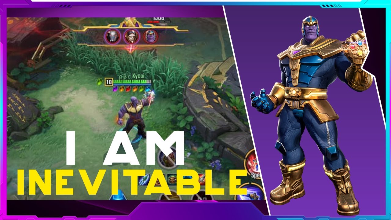 Collecting All Infinity Stones | Marvel Super War