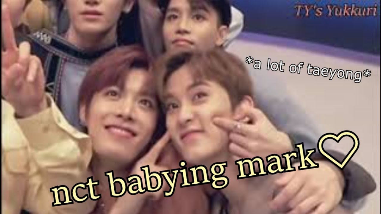 nct babying mark for 3 minutes straight (mostly taeyong)