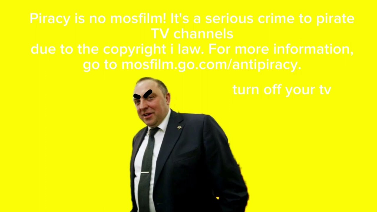 mosfilm anti piracy screen