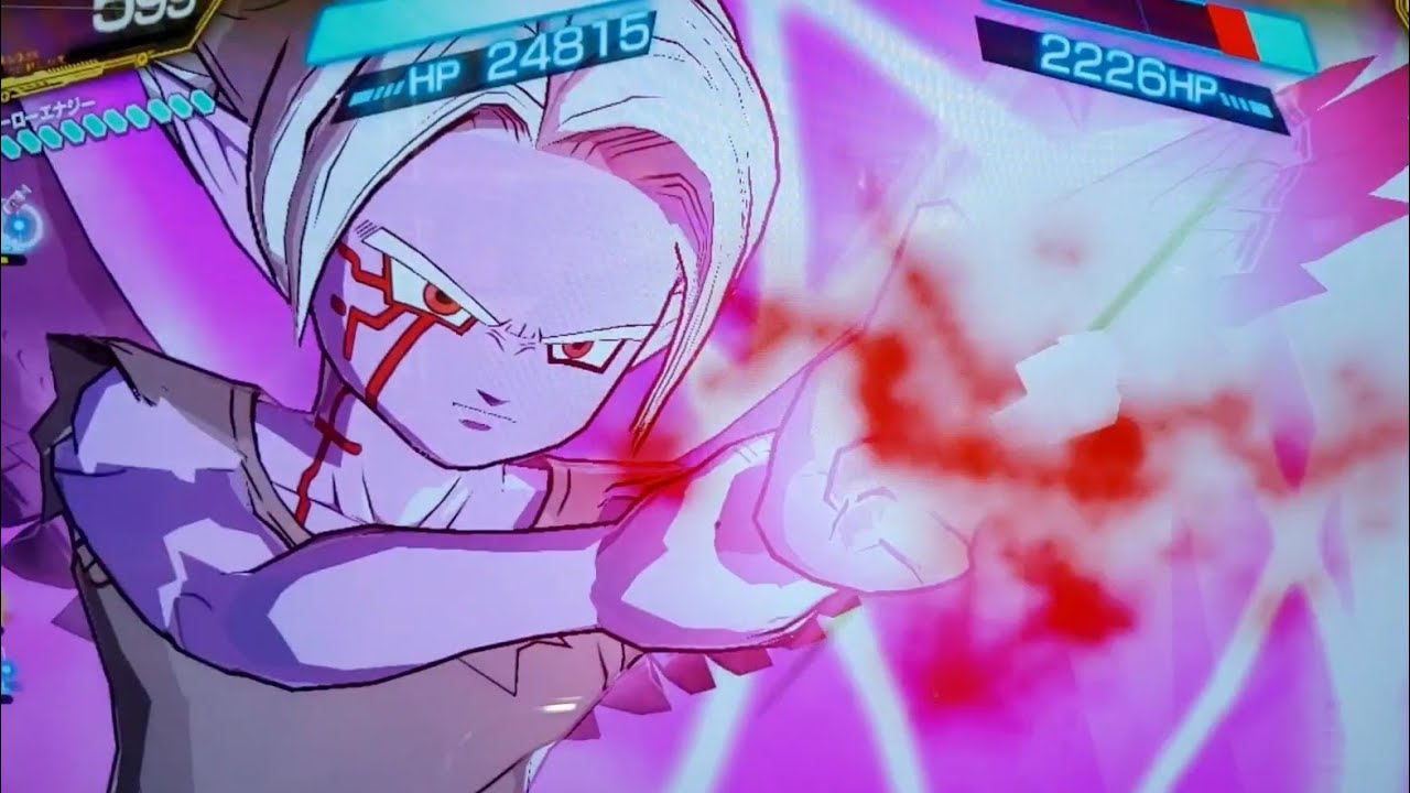 BM12-SEC2: Young Fu w Dogidogi Absorbed & Universe Tree Power (Dragon Ball Heroes)