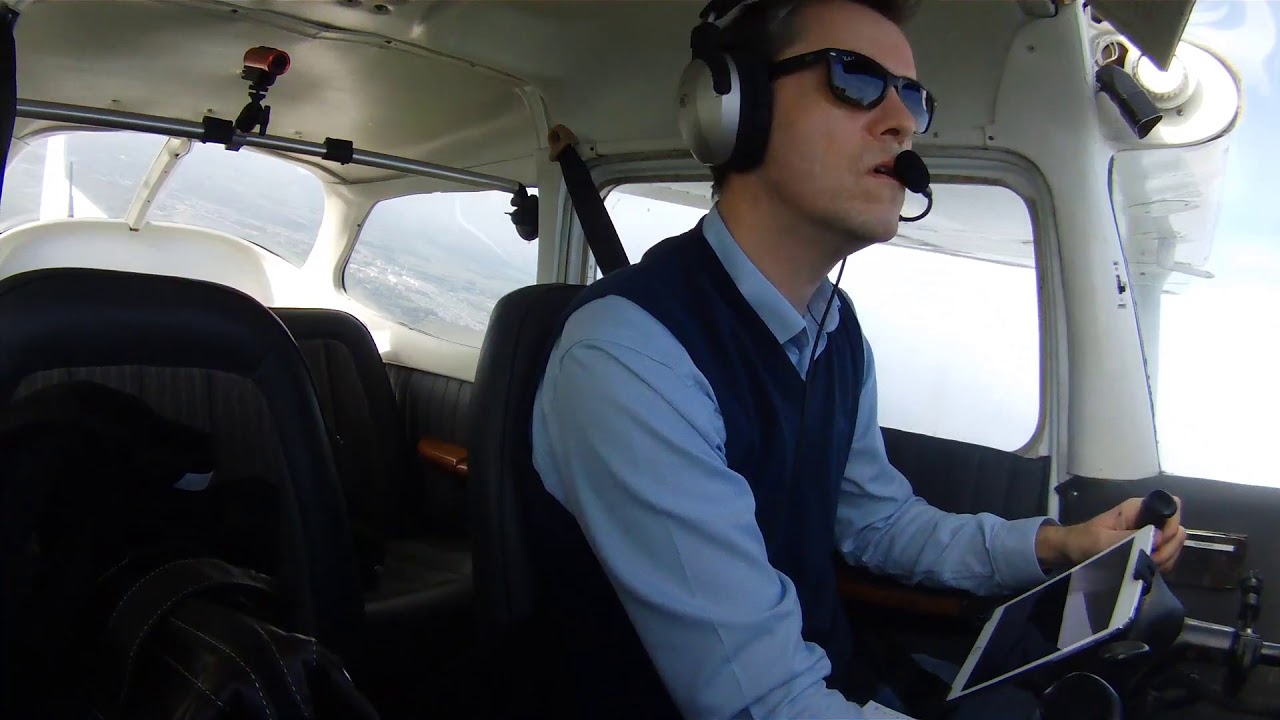 Cessna 172M | Touch and goes