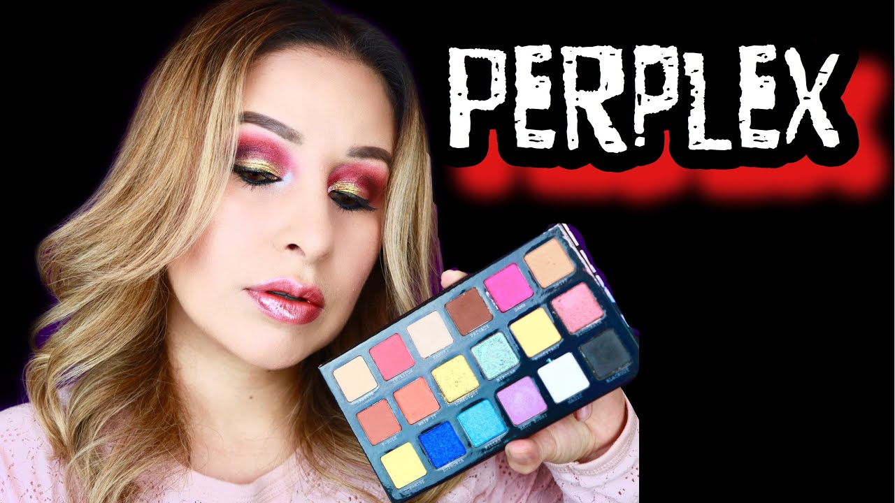 Perplex | Nueva Marca de Maquillaje Econ&oacute;mica | Primeras impresiones y Swatches | Makeupemporium