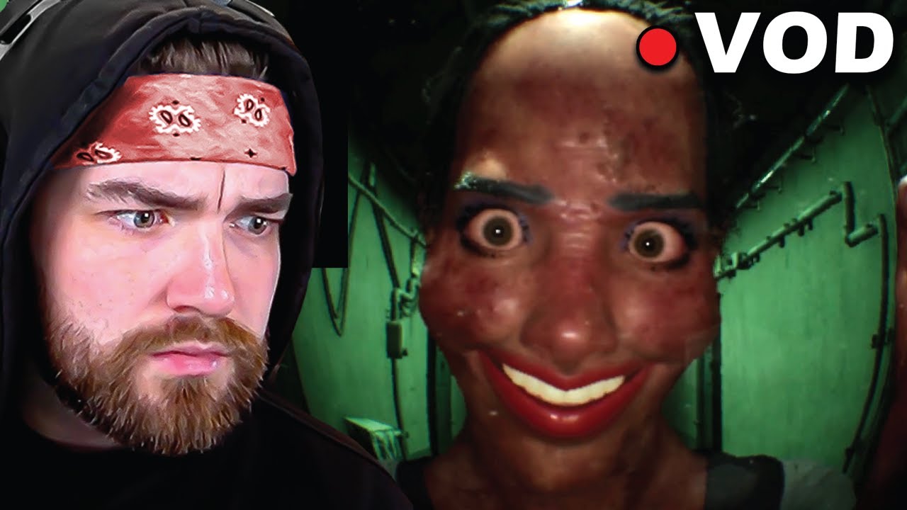 WHO IS AT MY DOOR + New Horror Games | KingWoolz VOD