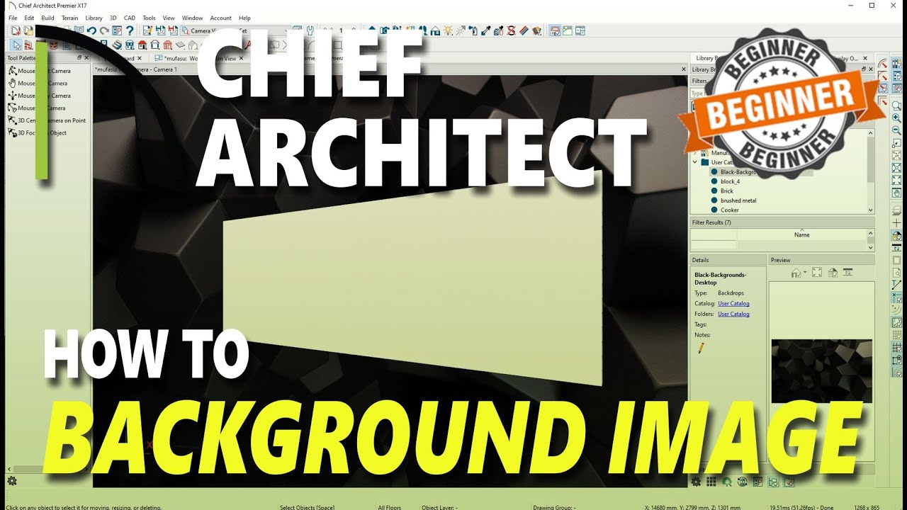 Chief Architect How To Background Image