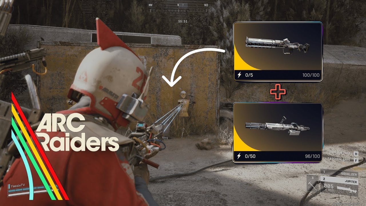 So bekommst du die Equalizer- & Jupiter-Baupläne in ARC Raiders (Solo Tutorial)