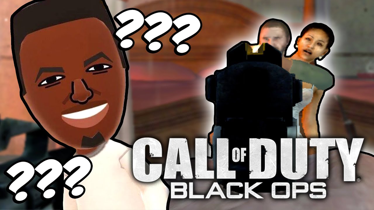 Black Ops на Wii отвратительна...