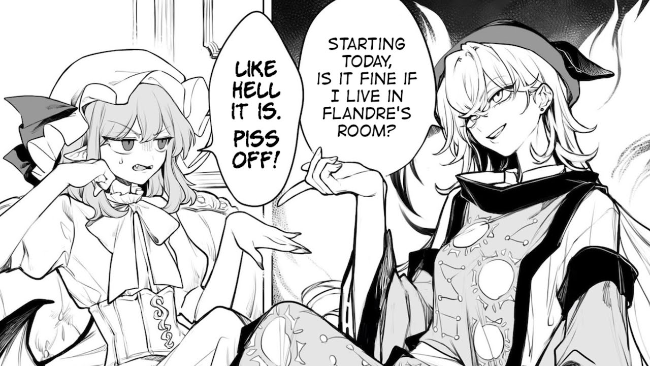 Ladies of the Scarlet Devil Mansion Ch09 - Touhou Comic Dub