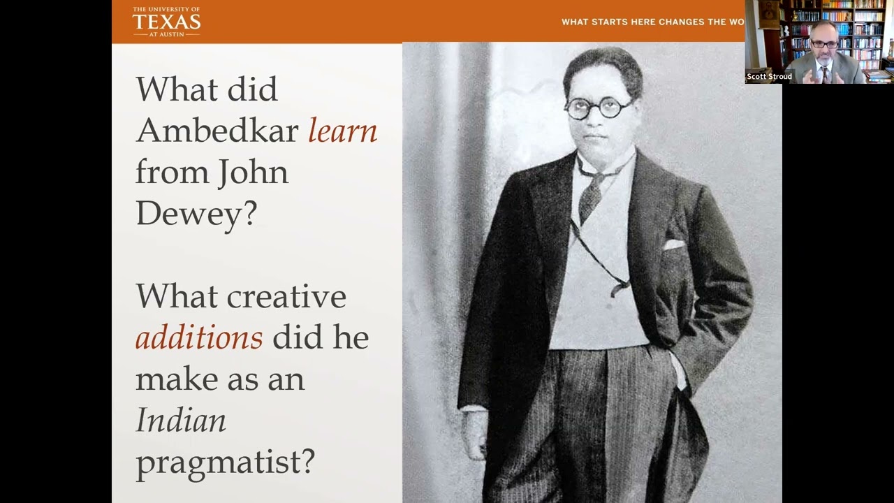 Ambedkar Reading Group at Cambridge: The Evolution of Ambedkar's Navayana Pragmatism