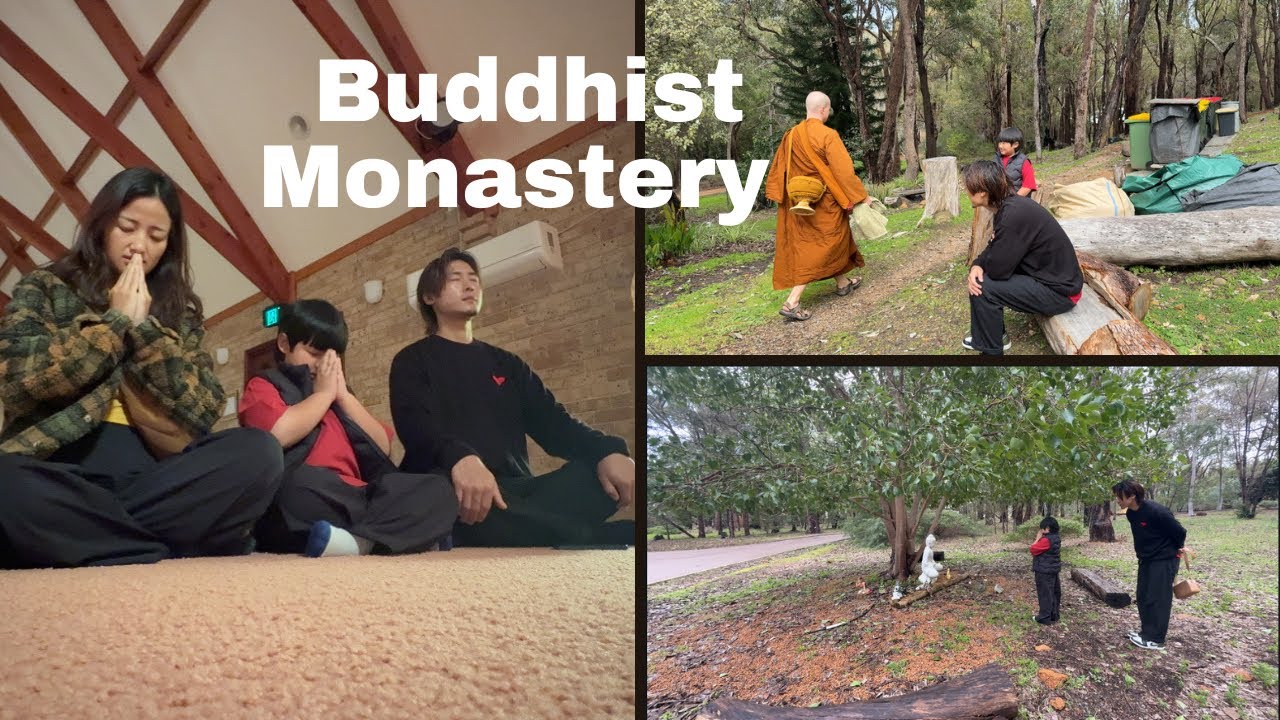 Visit to Bodhinyana Buddhist Monastery | Bhutanese 