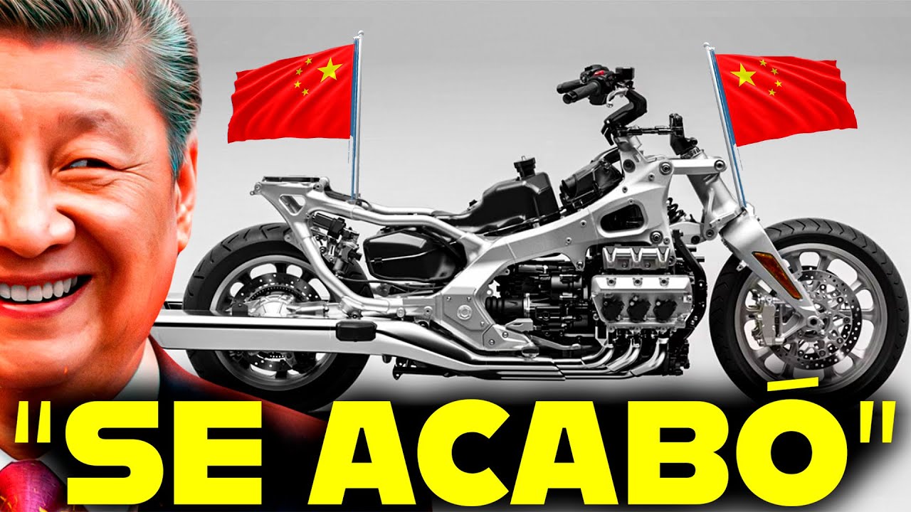 ÚLTIMO MOMENTO, China LUJOSA a precio RIDÍCULO, el lujo barato en las motos
