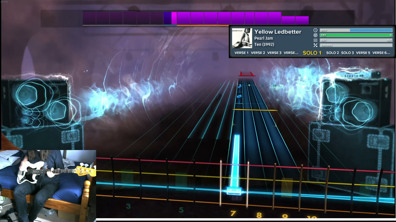 Yellow Ledbetter by Pearl Jam - Rocksmith 2014 Bass Cover