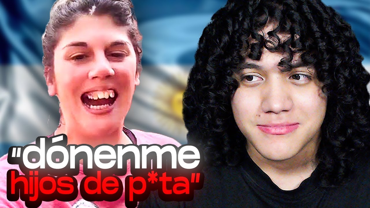 La Tiktoker más HAMBREADA y REPUGNANTE de ARGENTINA