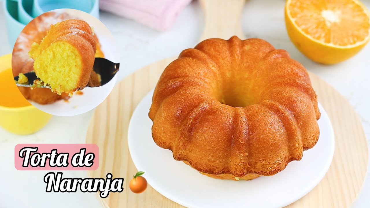 Torta de Naranja | @MariaLett 🍊