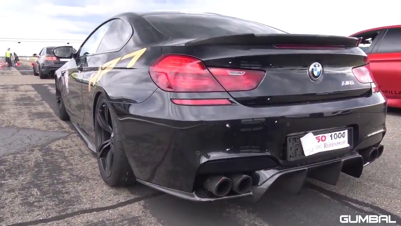 812HP BMW M6 F13 Horse Power Technics Stage 2+