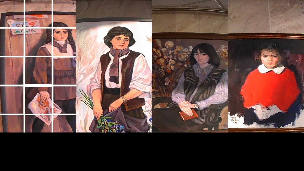 Вечные истины Выставка художников Георгия Поплавского и Натальи Попавской в Национальной библиотеке