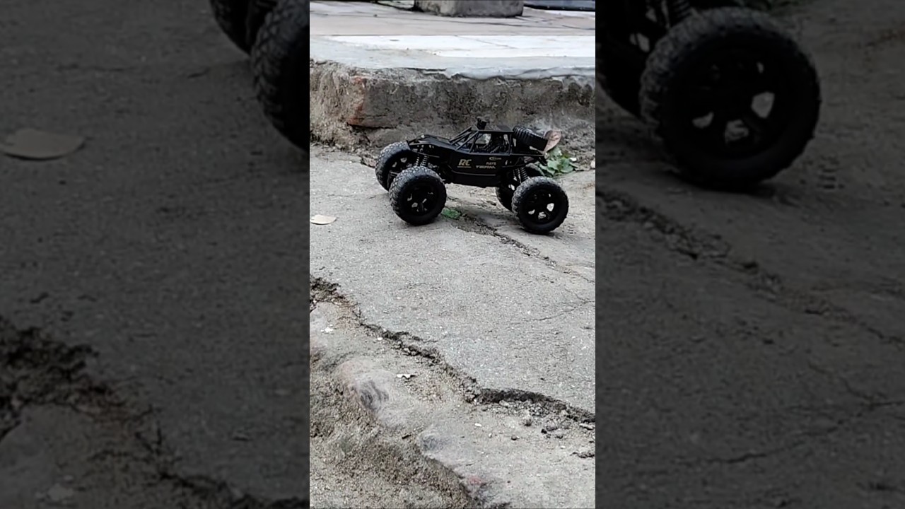RC Rock Crawler 1:20 Scale 🚙 Off-Road Test #RCTruck #RockCrawler #OffRoad