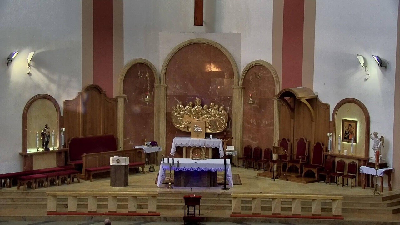 Druga Niedziela Wielkiego Postu , Msza Św. godz. 10:00 Parafia pw. Opatrzności Bożej Wrocław ND