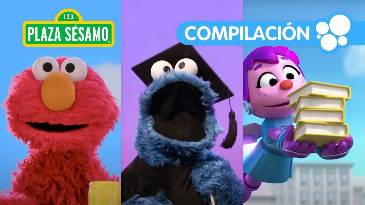 Plaza Sésamo: ¡Regreso a clases con Elmo y los Meka Builders! 🎒📚 | Compilación
