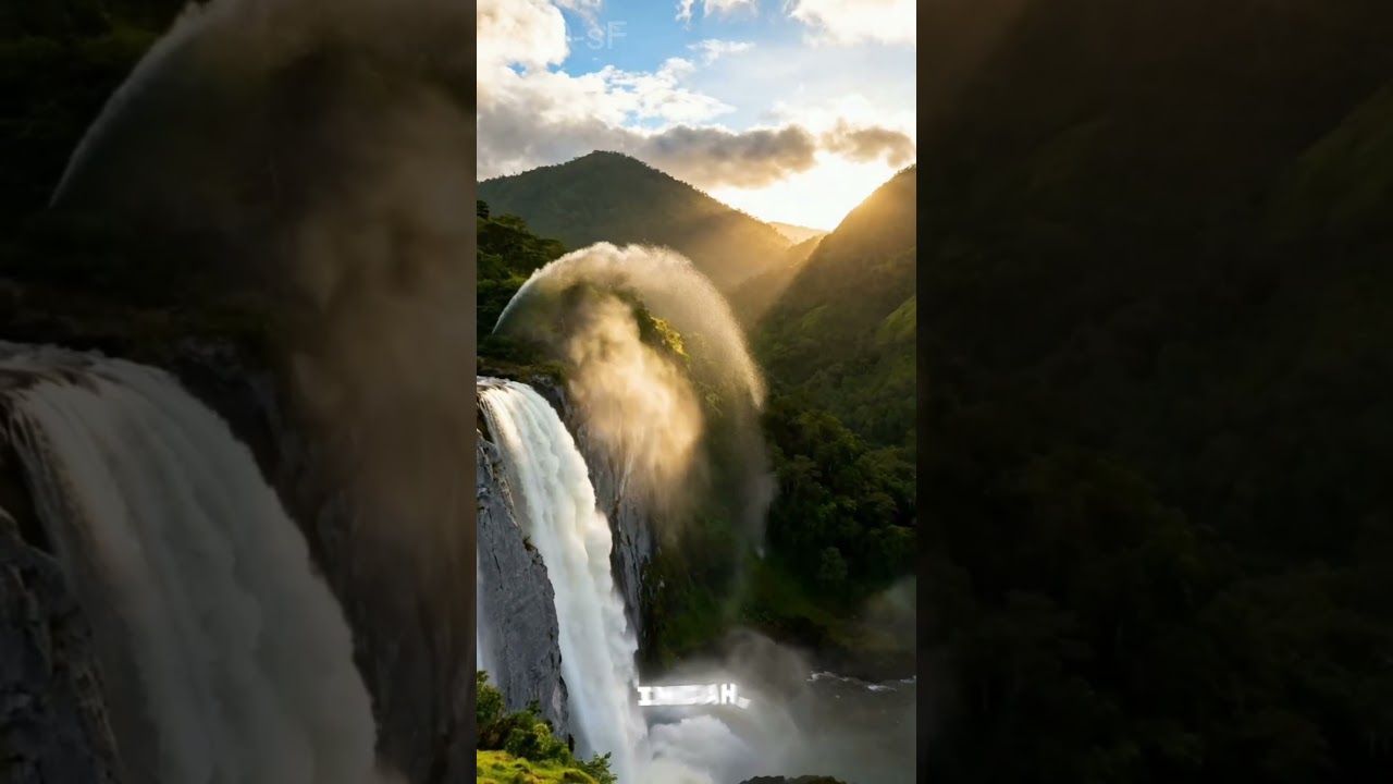 Air Terjun Terbalik di Naneghat! Air Naik ke Langit, Fenomena Nyata yang Mematikan!