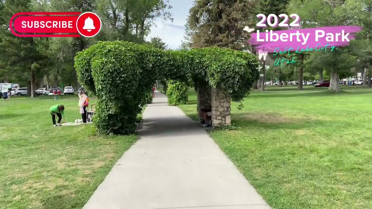 Visit to Liberty Park, Salt Lake City, Utah | One of the LARGEST city parks in UTAH