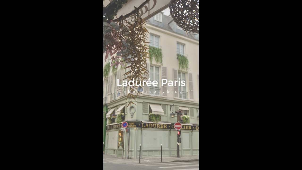 Inside Maison Ladur&eacute;e, Paris! Buying Macarons | ​⁠#paris #paristour #parisvibes #laduree