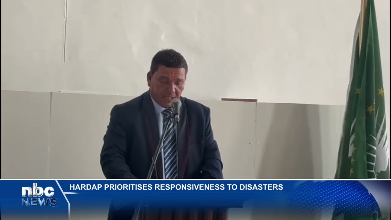 Hardap appoints 35 members to disaster risk committee - nbc