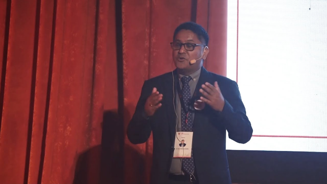 The Journey of Organ Transplantation in Nepal | Dr. Pukar Chandra Shrestha | TEDxKathmanduUniversity