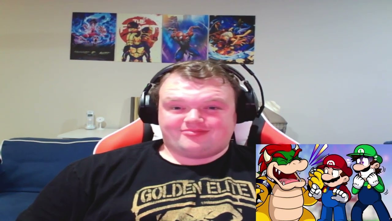 Bowser goes on a Luigi Rant and Sings with Mario in Tandem - Ask Mario Ep 5 Reaction Redux