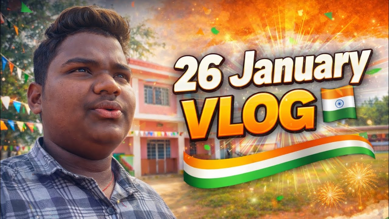Republic Day Celebration 🇮🇳 | Higher Secondary School Vlog | 26 January