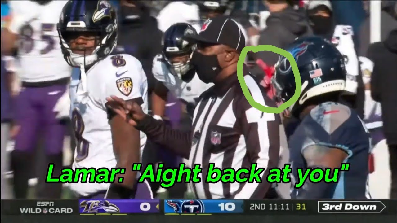 Titans Ravens 2020-21 Rivalry | Disrespect, Trash Talk & Big Hits