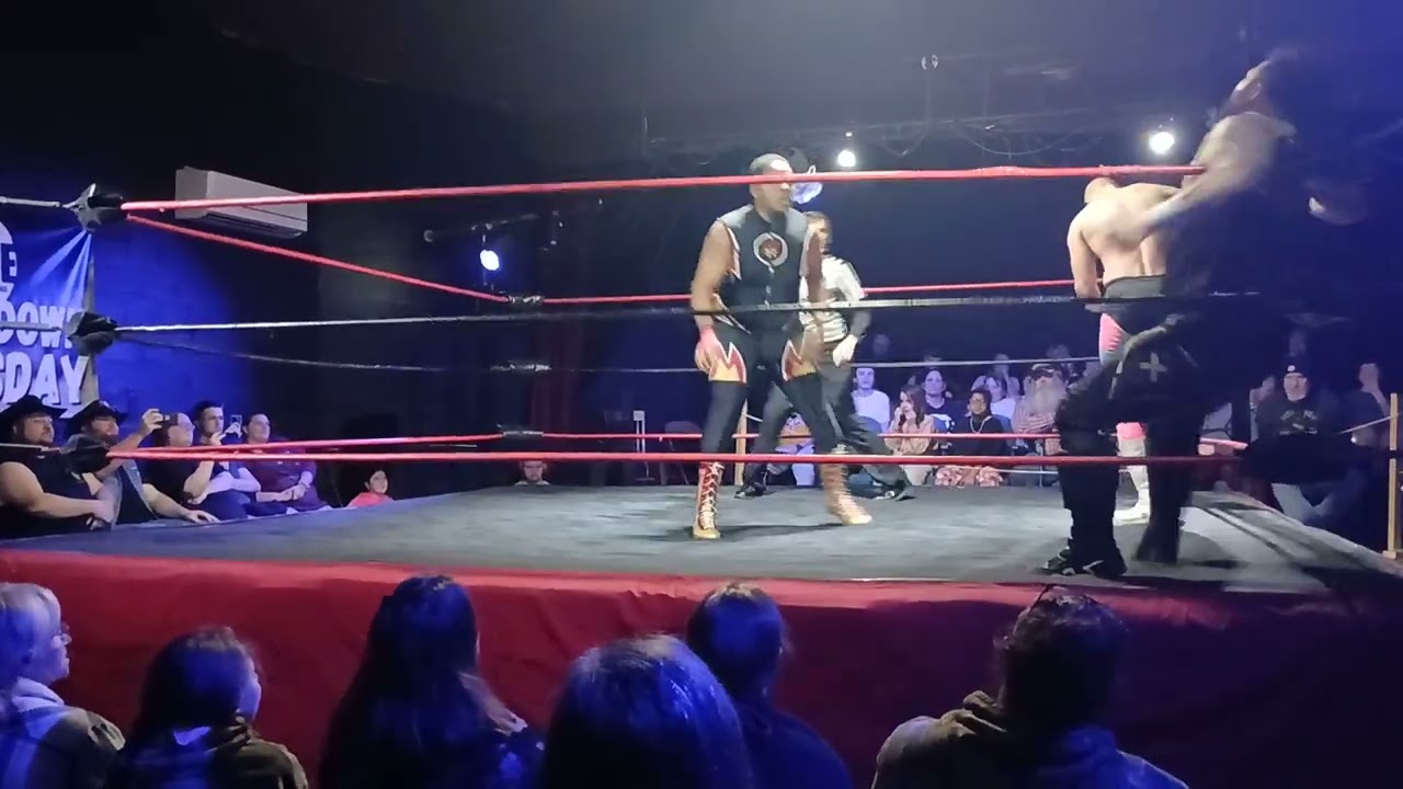 Shane Malice vs Tjay Sykes vs Reggie Collins (Elite Pro Wrestling Alliance - 1/8/26)