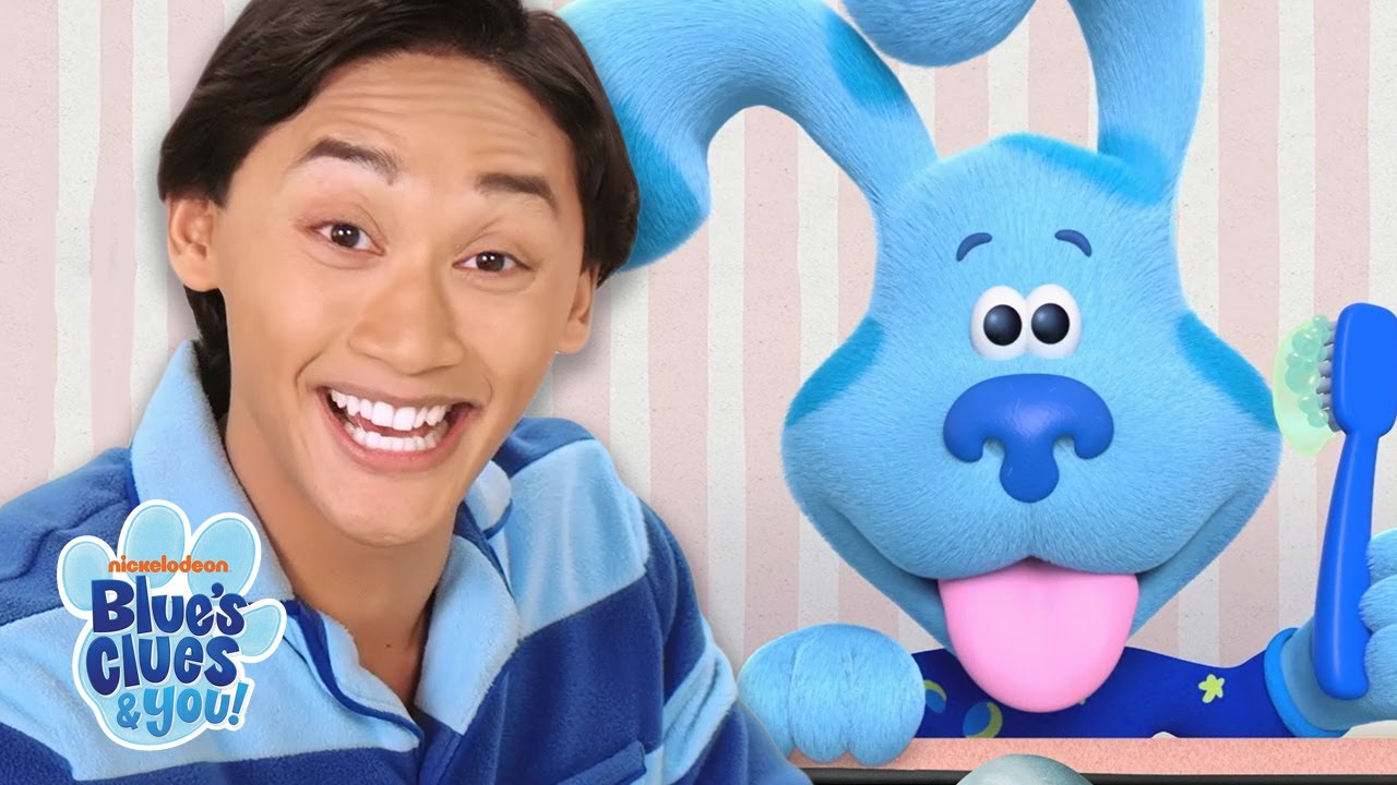 Blue Learns Healthy Habits 🍎 Josh & Blue's VLOG Ep. 48 | Blue's Clues & You!
