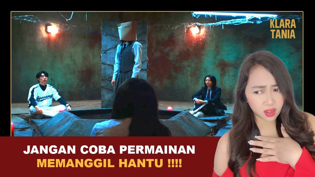 ANAK SEKOLAH NYOBA RITUAL MANGGIL ARWAH?!?! | Alur Cerita Film oleh Klara Tania