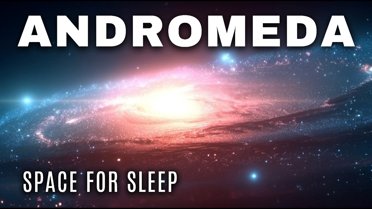 The True scale of Andromeda | Documentary For Sleep