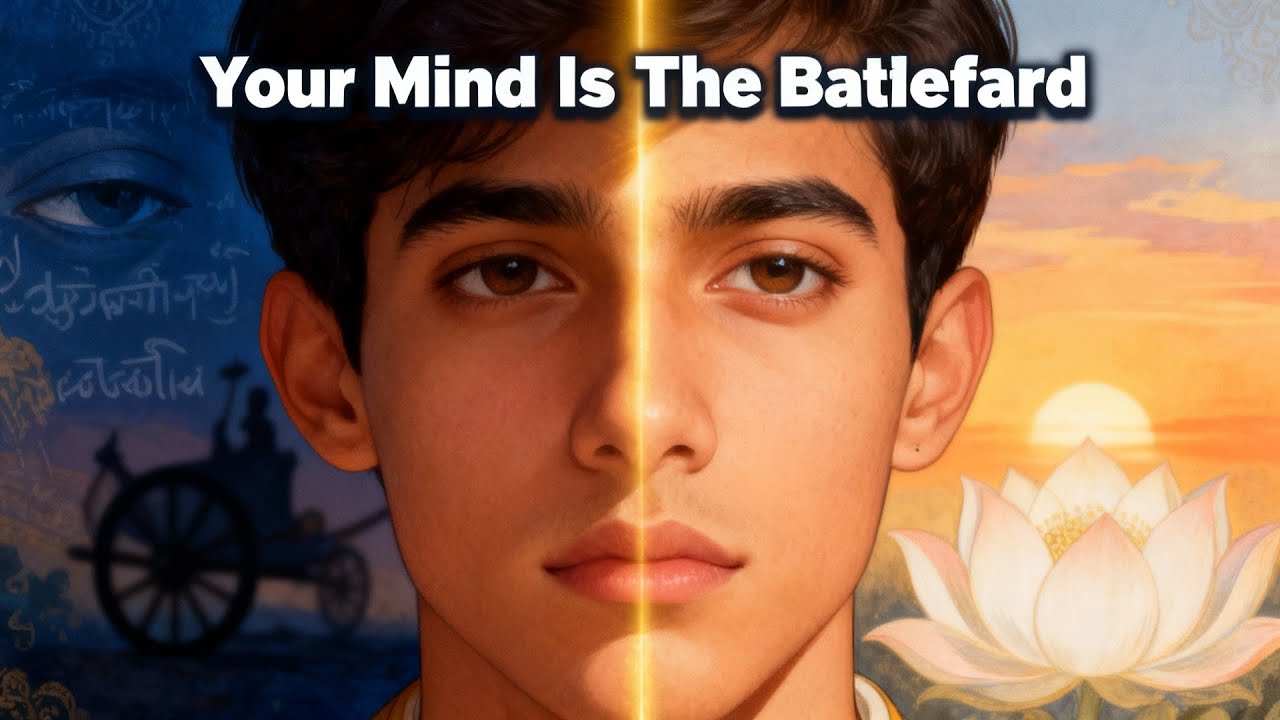 The Hidden Truth About Burnout in the Bhagavad Gita