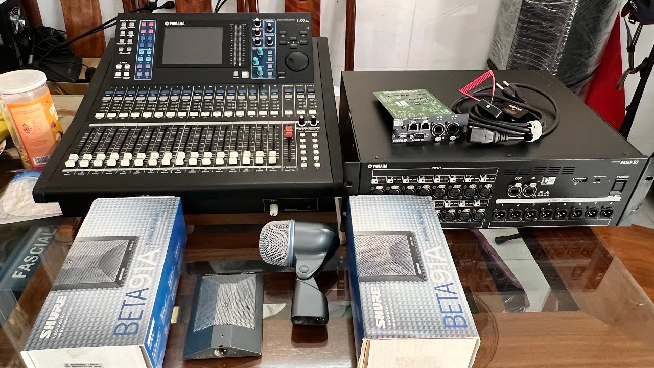 YAMAHA LS9 17 FADER YAMAHA SB168+CARD COMBO. YAMAHA LS9 16 ĐẸP. HÀNG XÁCH MỸ VỀ NHÉ AE. ĐẸP NHÉ AE.