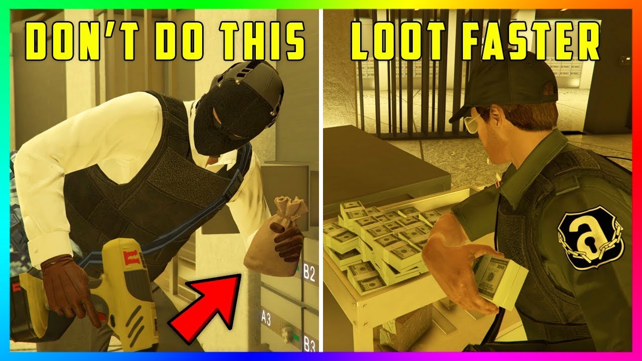 How To Make MORE Money During The Diamond Casino Heist Missions In GTA 5 Online! (Max Payout)