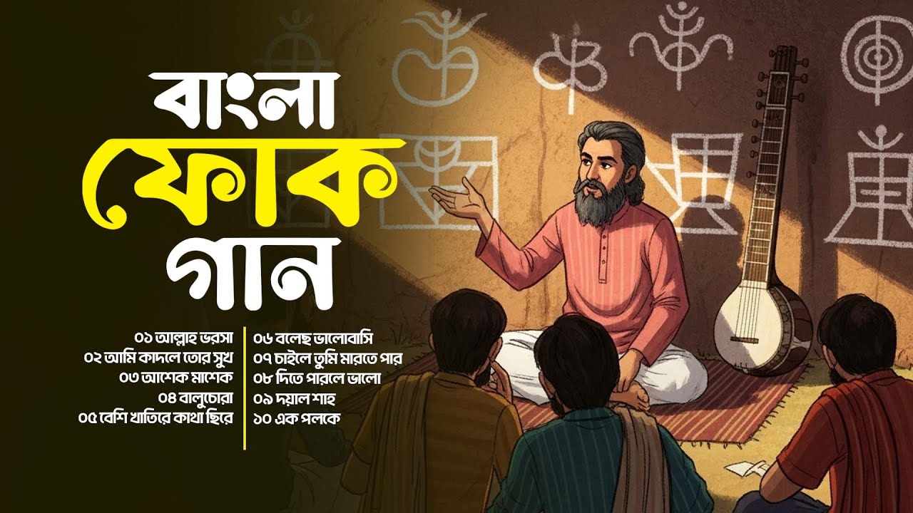 বাংলা ফোক গান | আপন মানুষ পর হলো | হৃদয় বিদারক ফোক কালেকশন | Bangla Folk Album